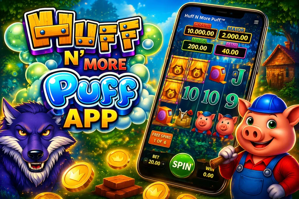 Huff N' More Puff App