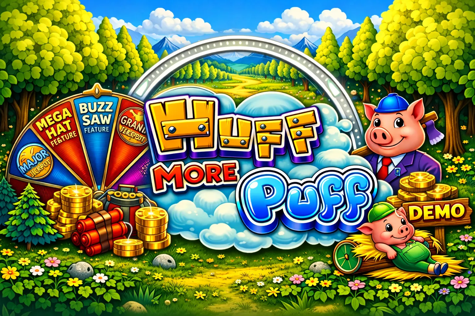 Huff N' More Puff Demo