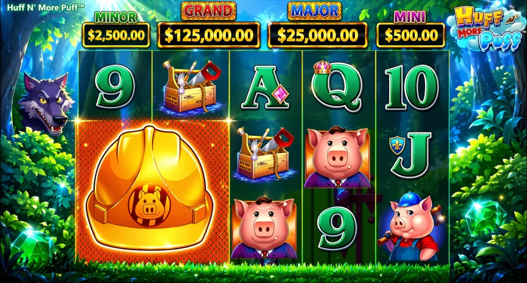 Huff n Puff Slot