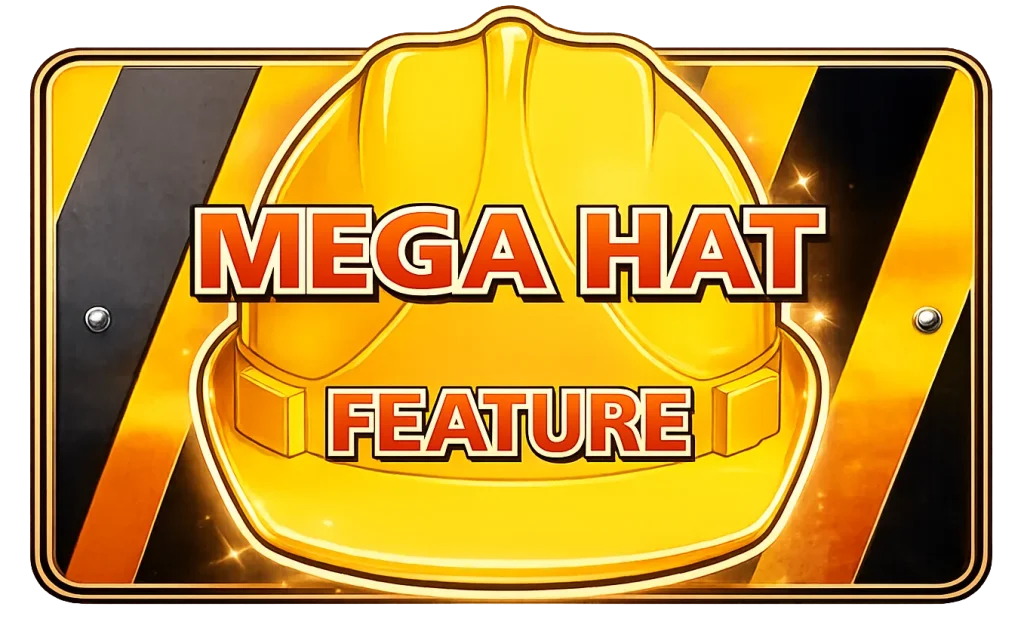 Mega Hat Feature