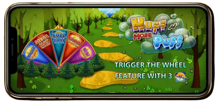 Mobile Huff N' More Puff